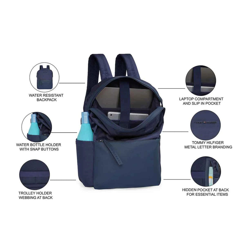 Tommy Hilfiger Jaxon Laptop Backpack - image 4 of 6 - Laptop Backpacks