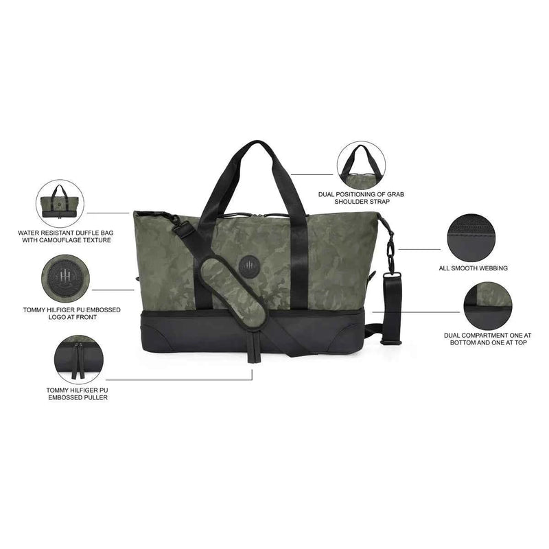 Tommy Hilfiger Xavi Duffle Bag - image 3 of 7 - Duffel Bags