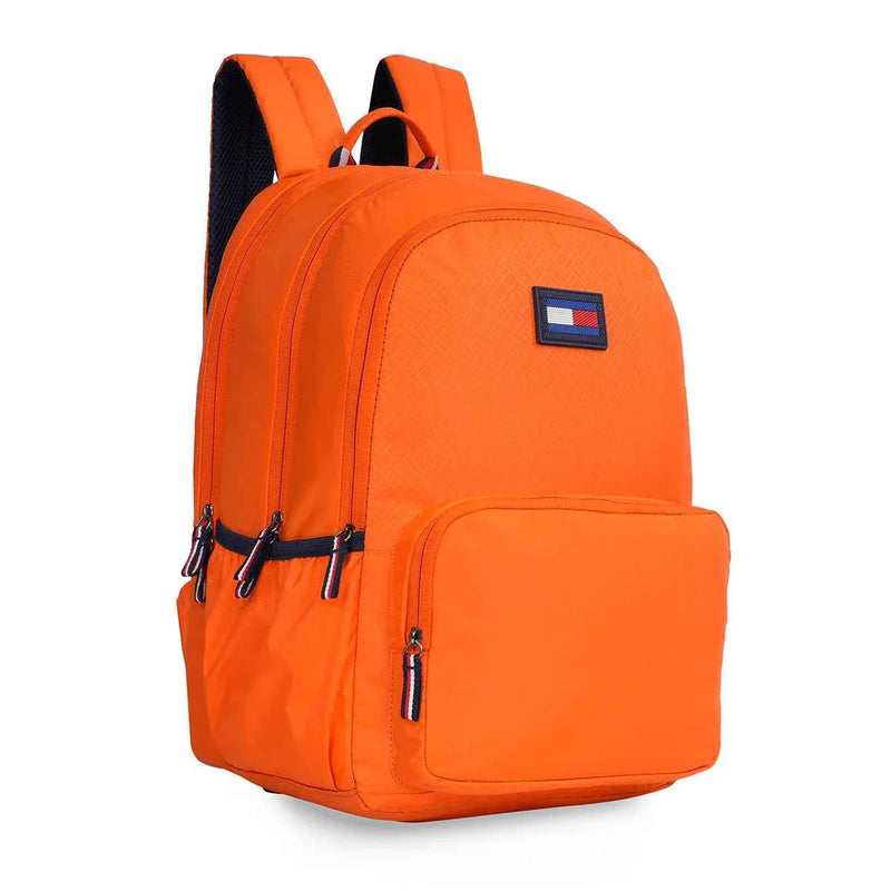 Tommy Hilfiger Malfoy Back to School Backpack Orange - image 2 of 8 - BACKPACK