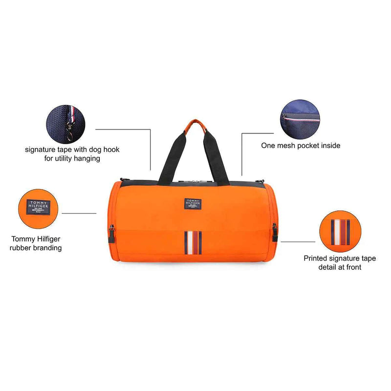 Tommy Hilfiger Ural Gym Bag - image 4 of 12 - Gym Duffel Bags