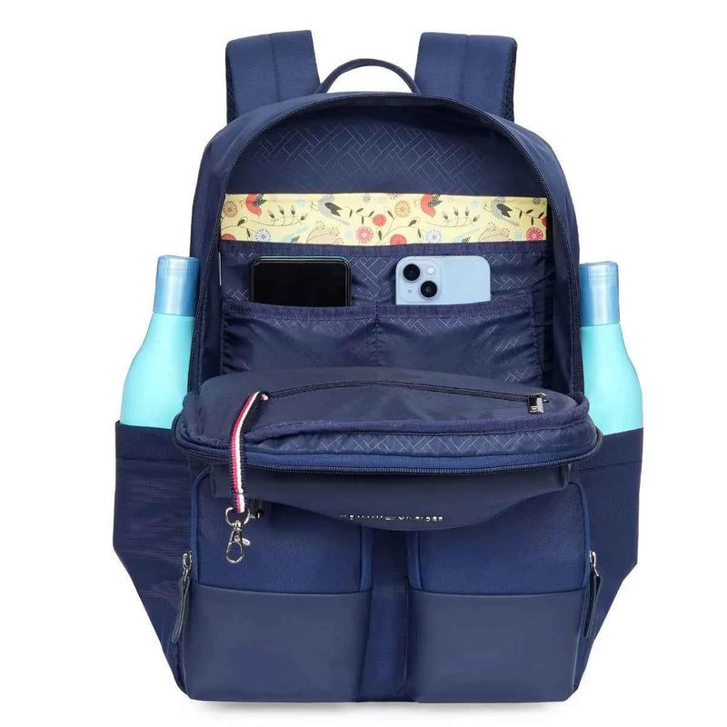 Tommy Hilfiger Lazuli Laptop Backpack - image 5 of 9 - Laptop Backpacks