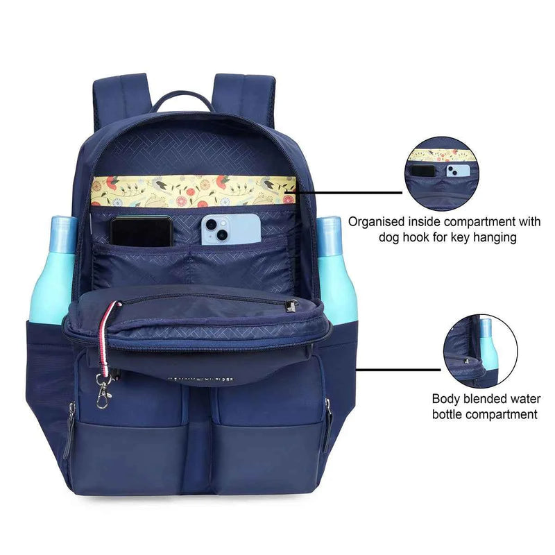 Tommy Hilfiger Lazuli Laptop Backpack - image 4 of 9 - Laptop Backpacks