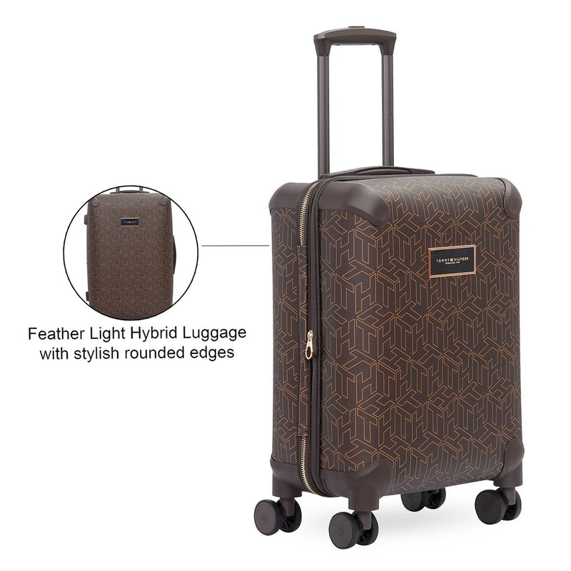 Tommy Hilfiger Jazz Hard-Sided Trolley Suitcase - image 3 of 5