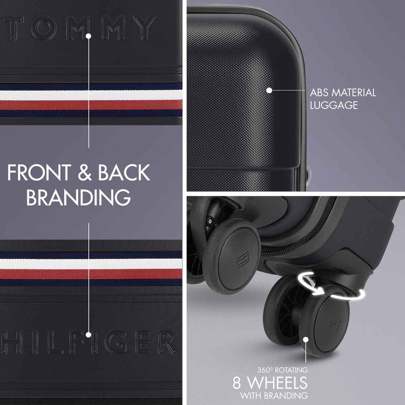Tommy Hilfiger Berlin Hard Luggage