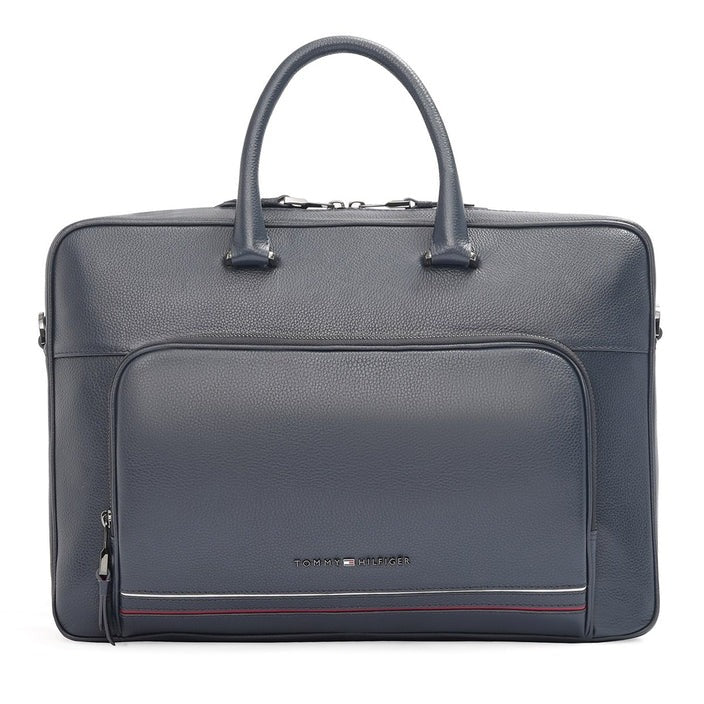 Tommy Hilfiger Navy Yorkshire Laptop Bag - image 1 of 10