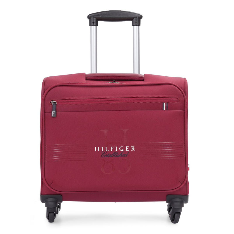 Tommy Hilfiger Formington overnighter in Burgundy