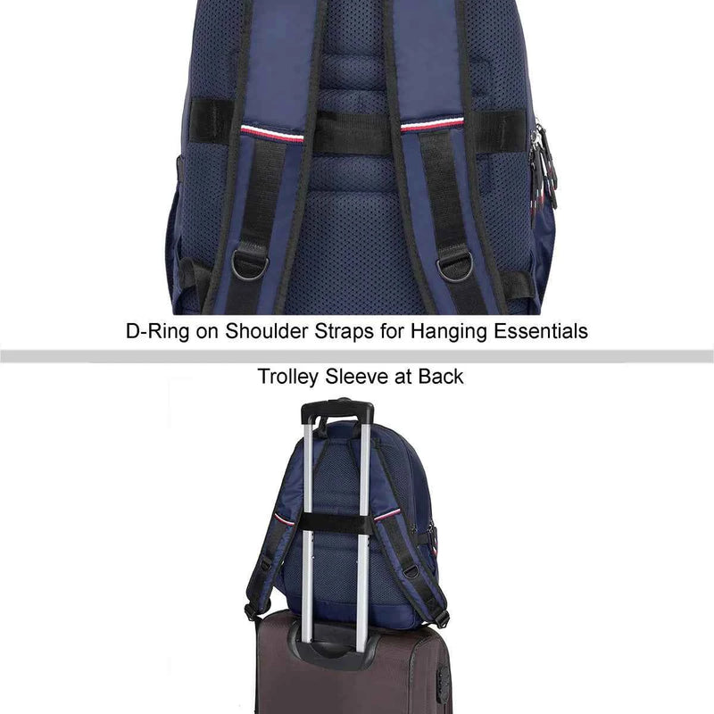 Tommy Hilfiger Kellogg Laptop Backpack - image 3 of 16 - Laptop Backpacks