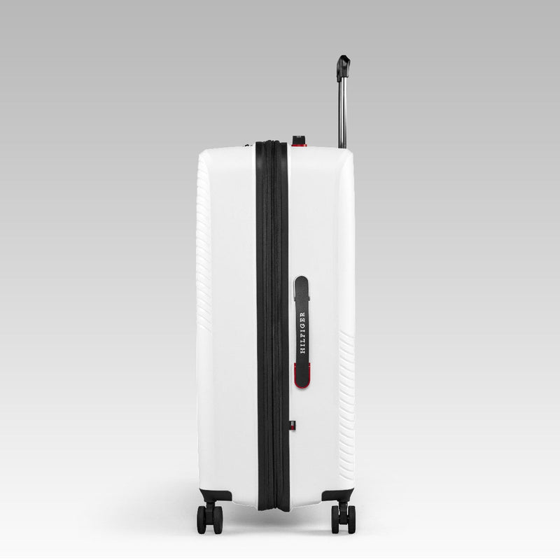 Tommy Hilfiger McKinley hardside trolley bag in White - view 2