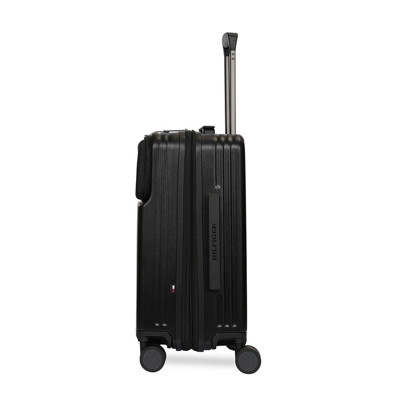 Tommy Hilfiger Pittsburg hardside trolley bag in Black - view 5