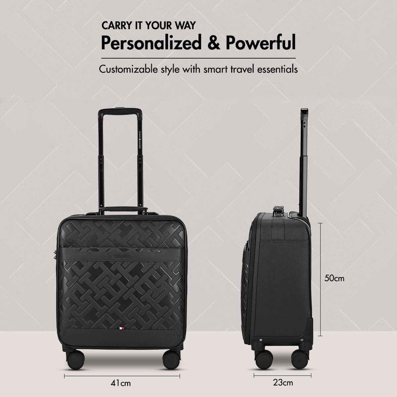 Tommy Hilfiger Benjamin Overnighter Cabin Trolley Bag