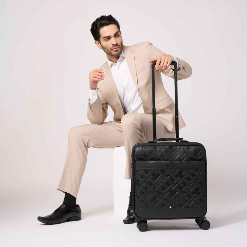 Tommy Hilfiger Benjamin Overnighter Cabin Trolley Bag