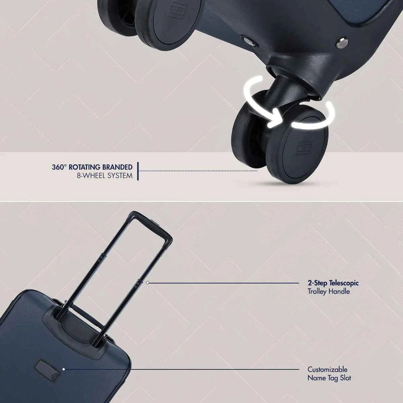 Tommy Hilfiger Benjamin Overnighter - image 4 of 7 - Carry-On Suitcases