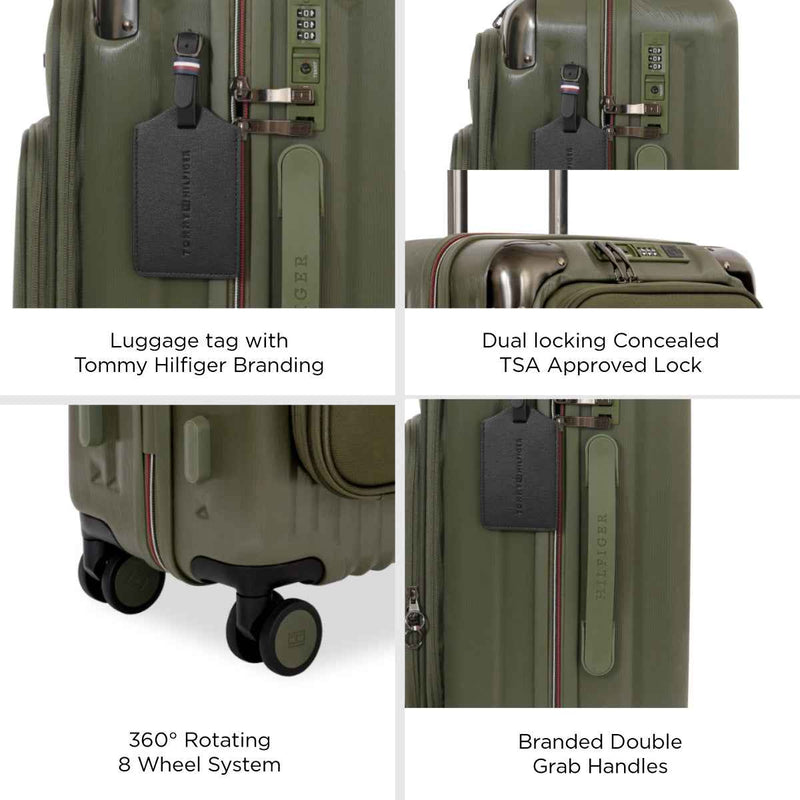 Tommy Hilfiger George Hybrid Luggage