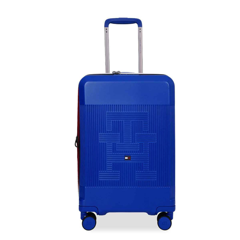Tommy Hilfiger Patrick Hardside Trolley Bag in Wedge Blue — front view