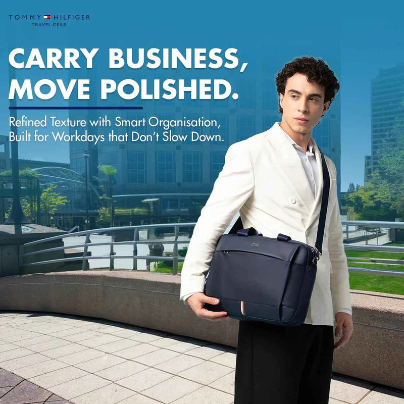 Tommy Hilfiger Samson Business Case - image 4 of 14 - Briefcases