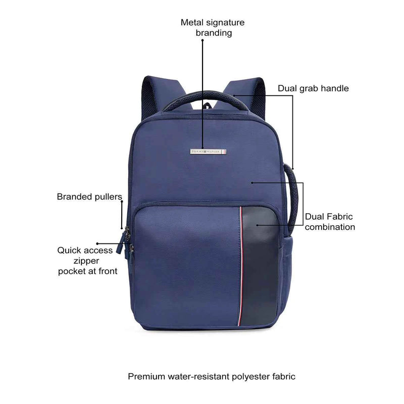 Tommy Hilfiger Atna Laptop Backpack - image 3 of 13 - Laptop Backpacks