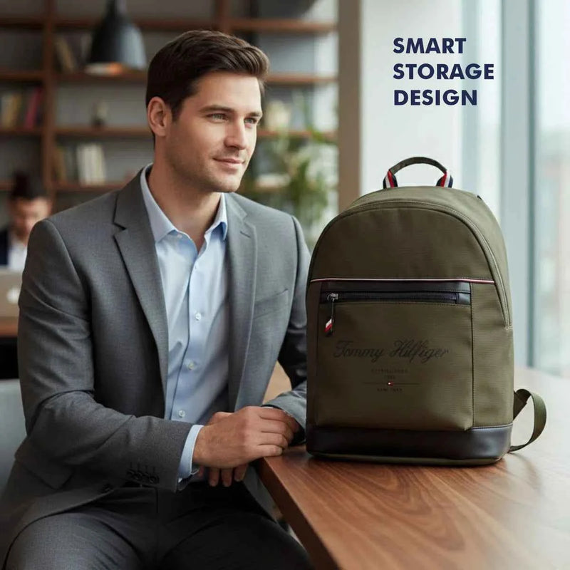 Tommy Hilfiger Copter Laptop Backpack - image 5 of 15 - Laptop Backpacks