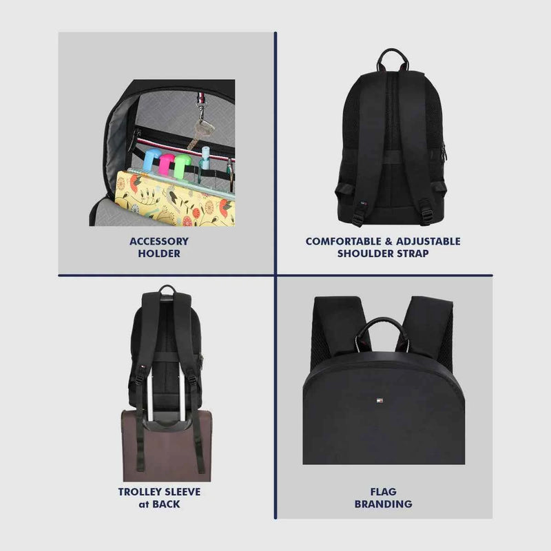 Tommy Hilfiger Hogback Laptop Backpack - image 4 of 12 - Laptop Backpacks