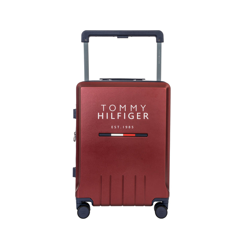 Tommy Hilfiger Broadway hardside trolley bag in Wine