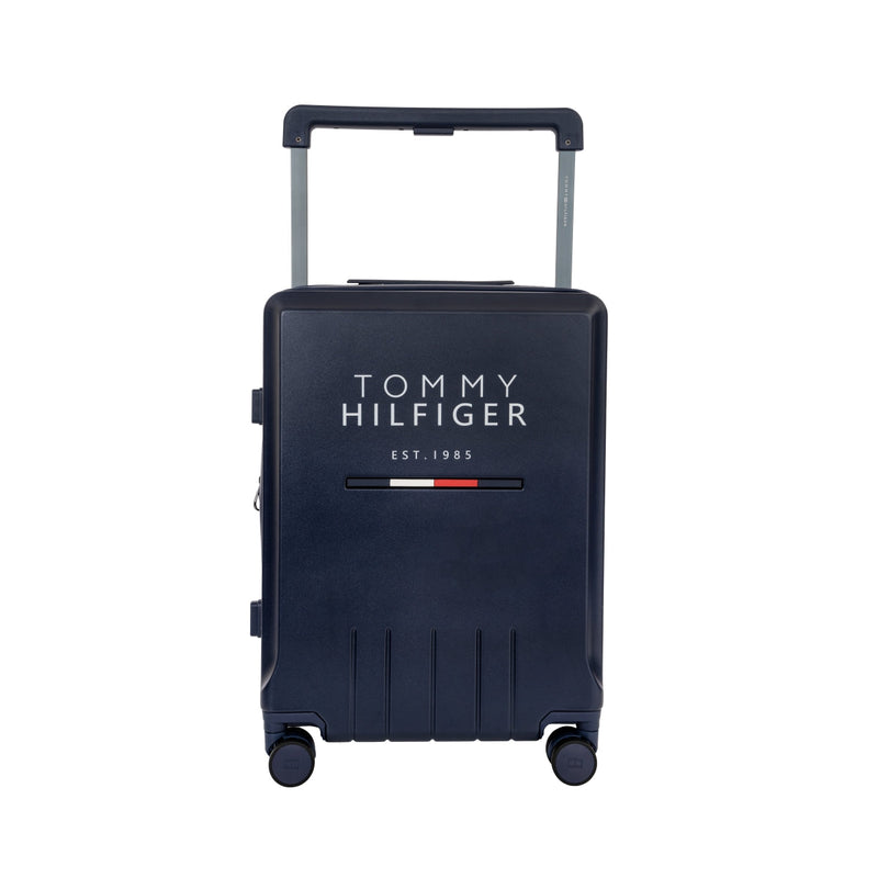 Tommy Hilfiger Broadway hardside trolley bag in Navy