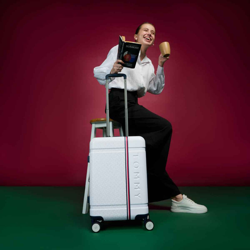 Tommy Hilfiger Millennia X Hardside Trolley Bag