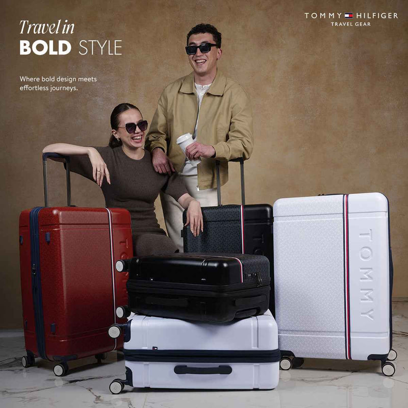 Tommy Hilfiger Millennia X Hardside Trolley Bag