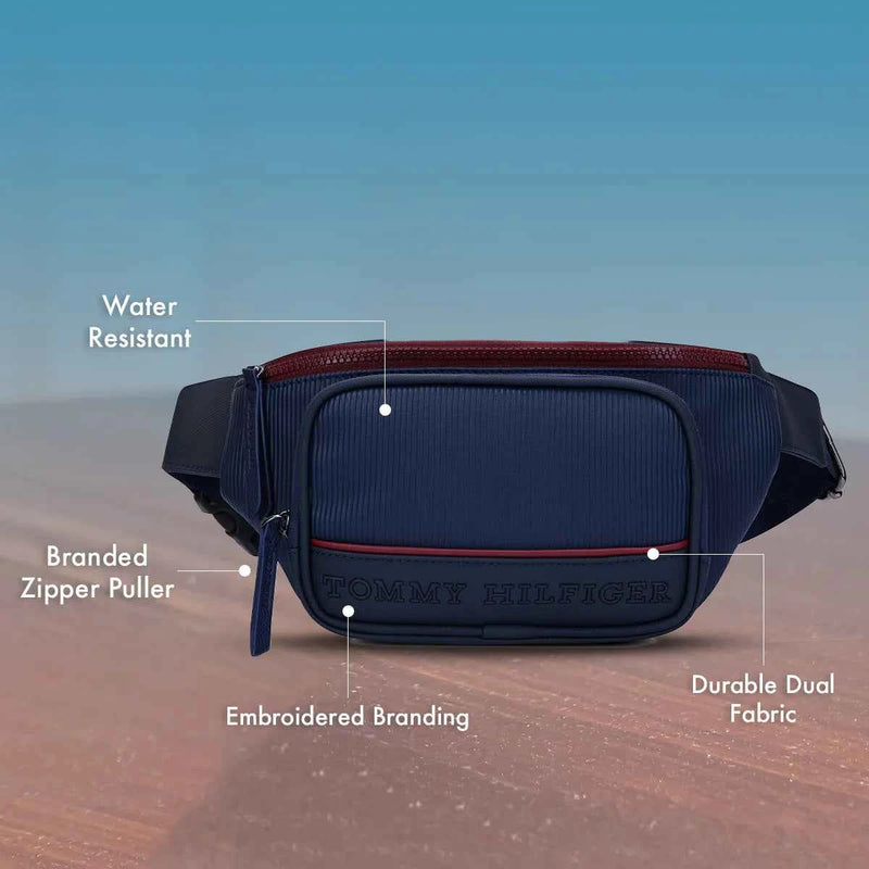 Tommy Hilfiger Brikk Fanny Pack - image 1 of 15 - Fanny Packs