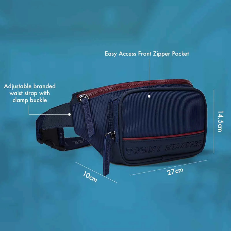 Tommy Hilfiger Brikk Fanny Pack - image 4 of 15 - Fanny Packs