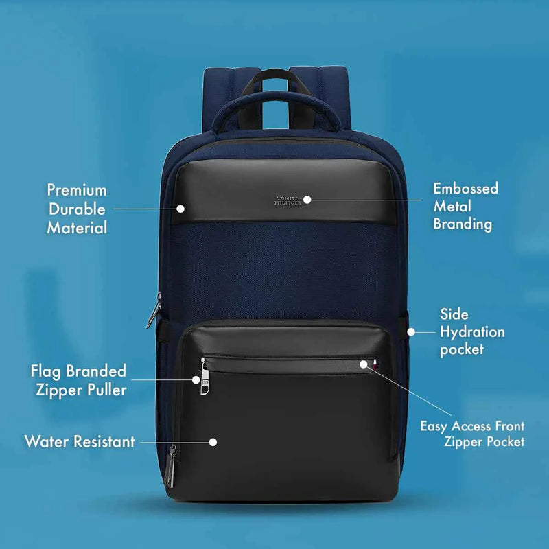 Tommy Hilfiger Airvane Laptop Backpack - image 4 of 17 - Laptop Backpacks