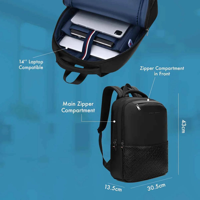 Tommy Hilfiger Lumo Laptop Backpack - image 4 of 7 - Laptop Backpacks