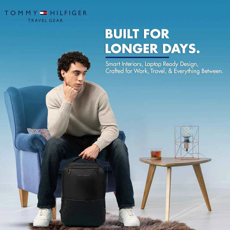 Tommy Hilfiger Lumo Laptop Backpack - image 2 of 7 - Laptop Backpacks