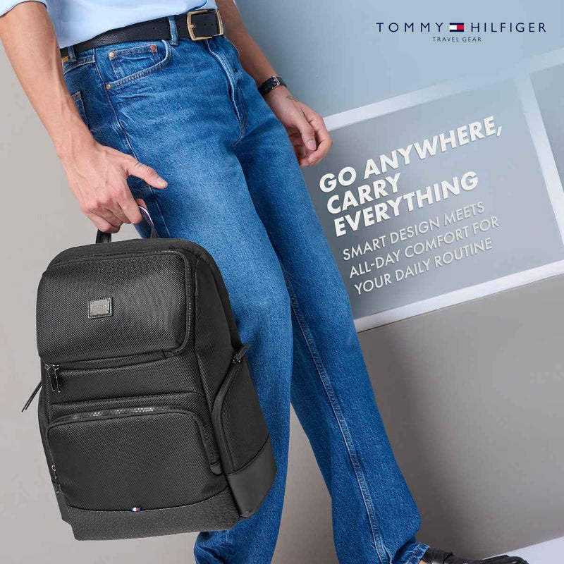 Tommy Hilfiger Rover 25L Travel Laptop Backpack