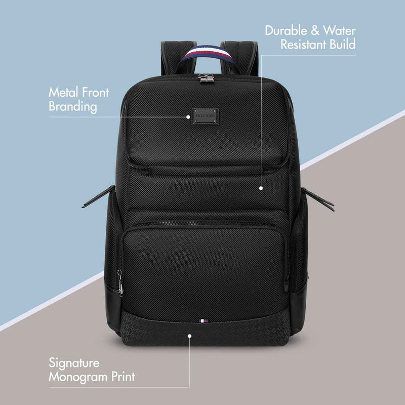 Tommy Hilfiger Rover 25L Travel Laptop Backpack