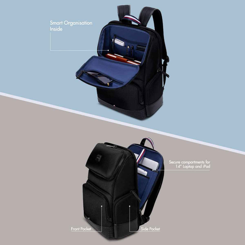 Tommy Hilfiger Rover 25L Travel Laptop Backpack