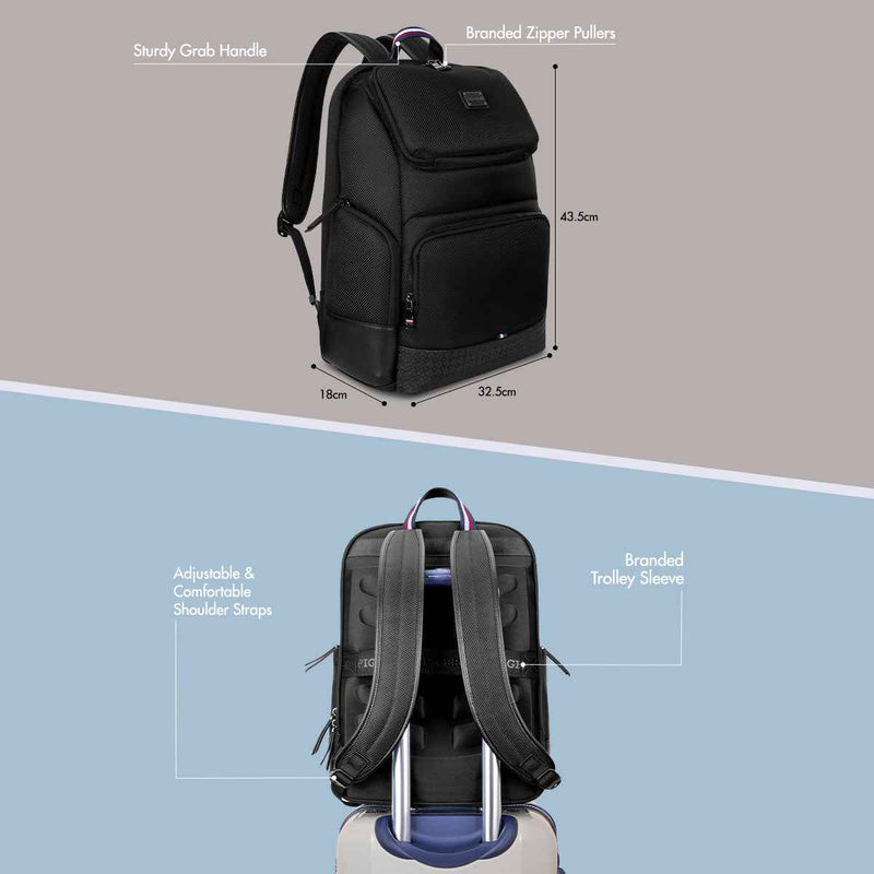 Tommy Hilfiger Rover 25L Travel Laptop Backpack