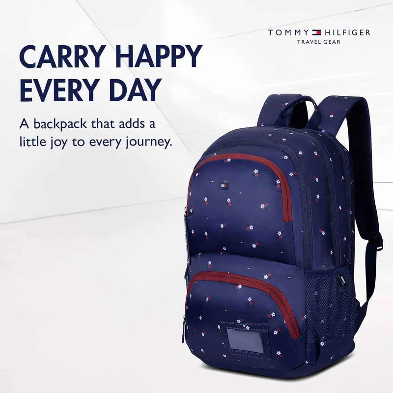Tommy Hilfiger Pixel Non Laptop Backpack - image 4 of 36 - Laptop Backpacks