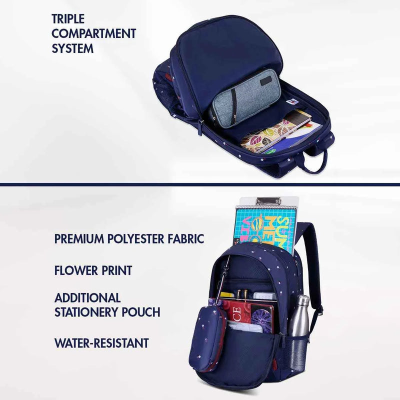 Tommy Hilfiger Pixel Non Laptop Backpack - image 5 of 36 - Laptop Backpacks