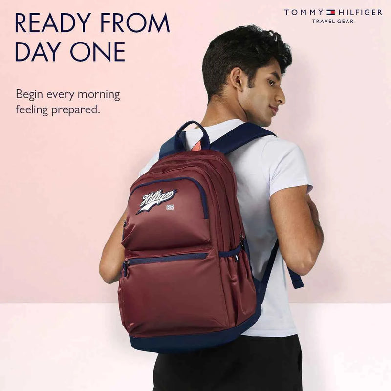 Tommy Hilfiger Satchel Non Laptop Backpack - image 2 of 7 - School Backpacks