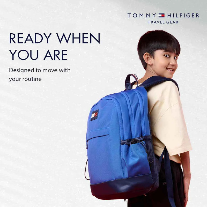 Tommy Hilfiger Stud Non Laptop Backpack - image 5 of 13 - School Backpacks