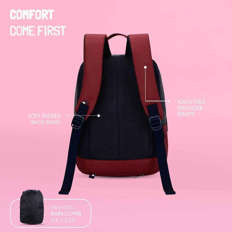 Tommy Hilfiger Bella Non Laptop Backpack - image 4 of 13 - School Backpacks