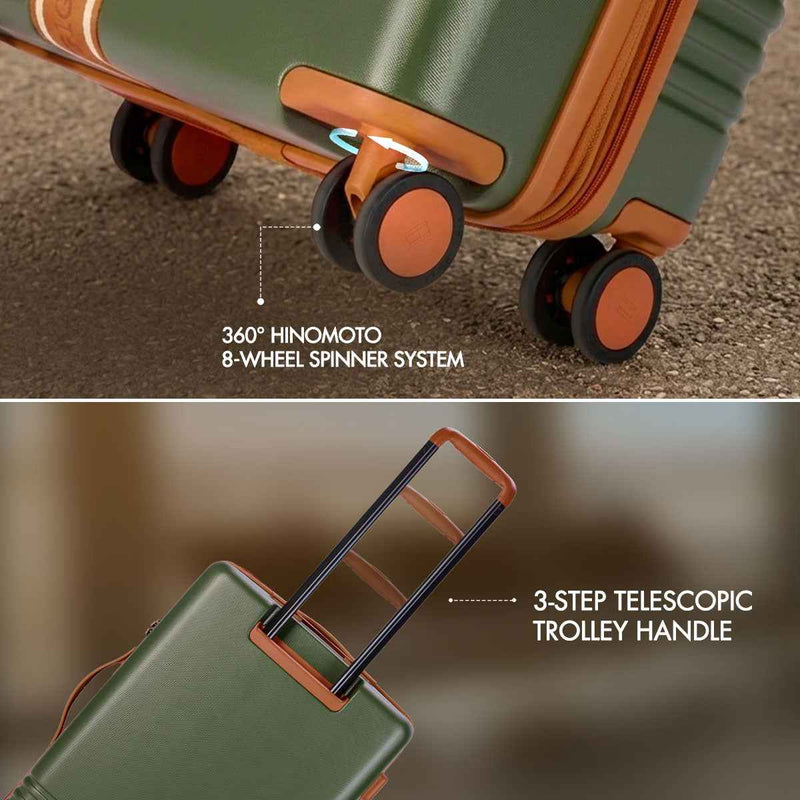 Tommy Hilfiger Edison Hard Luggage