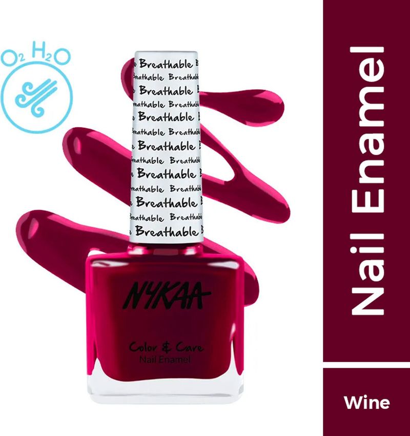 Nykaa Nail Enamel - Shade 326