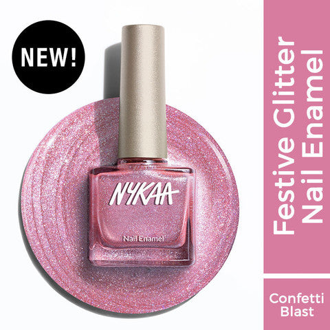 Nykaa Fall Winter Collection Nail Enamel - Shade 465