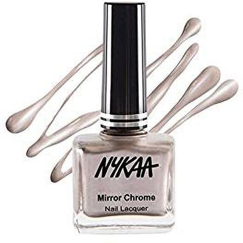 Nykaa Mirror Chrome Nail Enamel - Shade 164