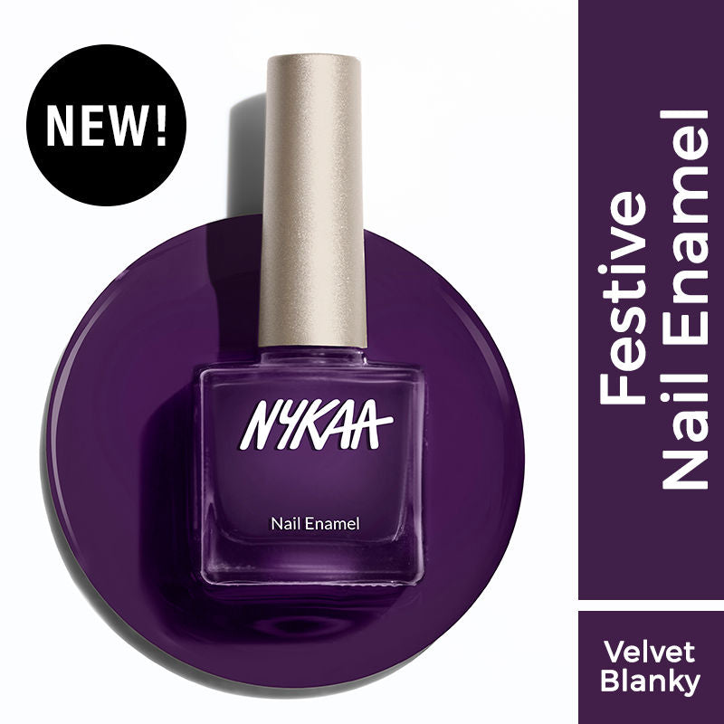 Nykaa Fall Winter Collection Nail Enamel - Shade 452
