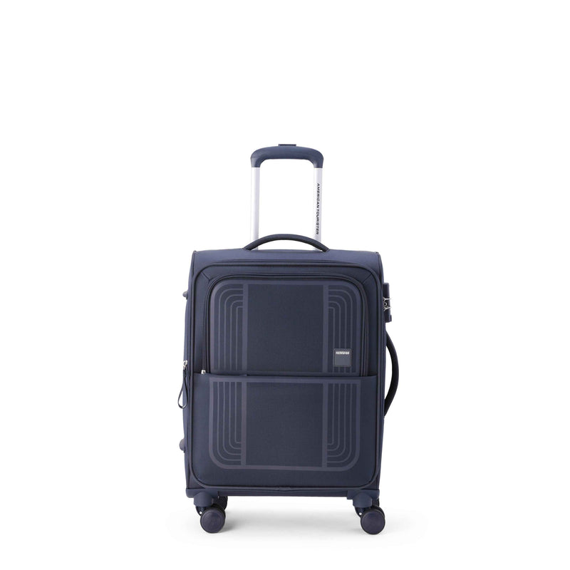 American Tourister Bern Polyester Softside Expandable Spinner Trolley