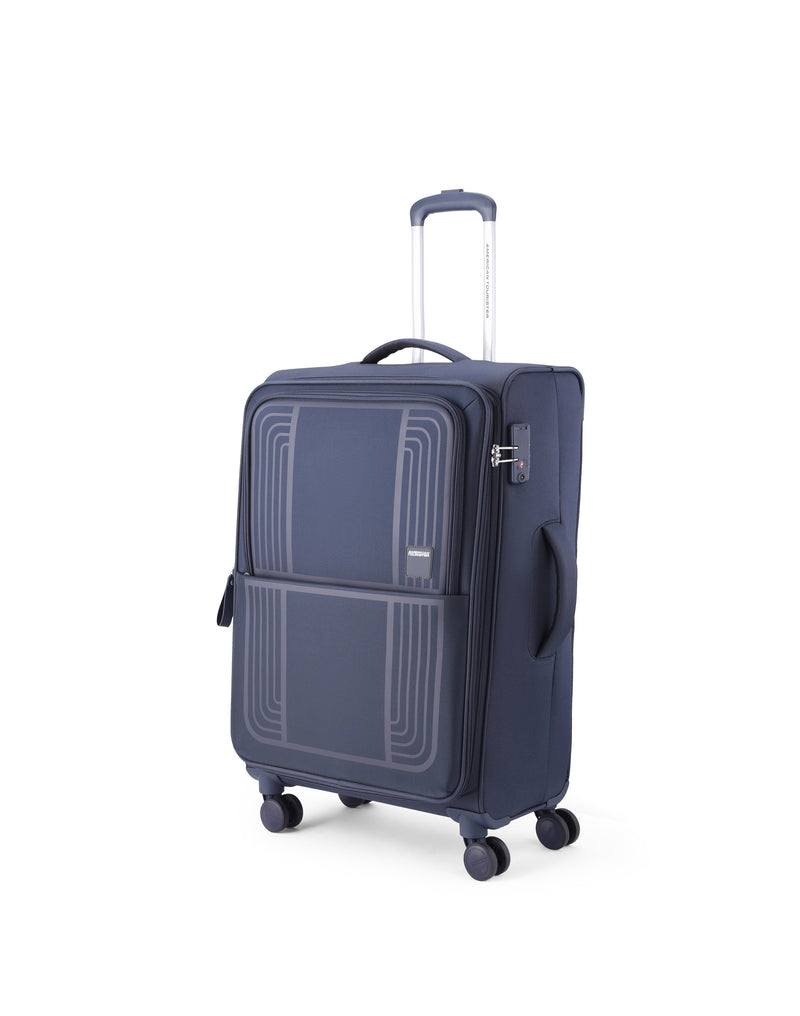 American Tourister Bern Black Medium angle