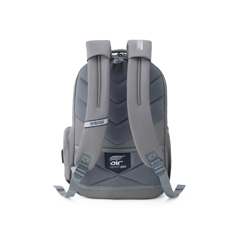 American Tourister Paisley Grey back