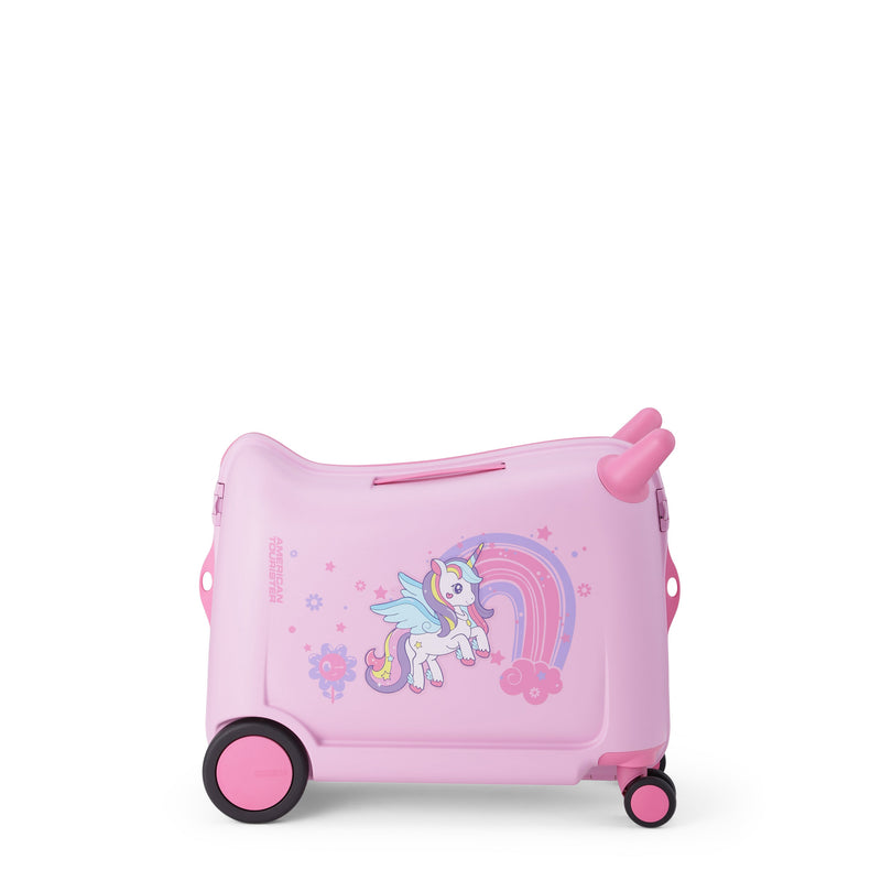 American Tourister Skiddle Pink Unicorn front