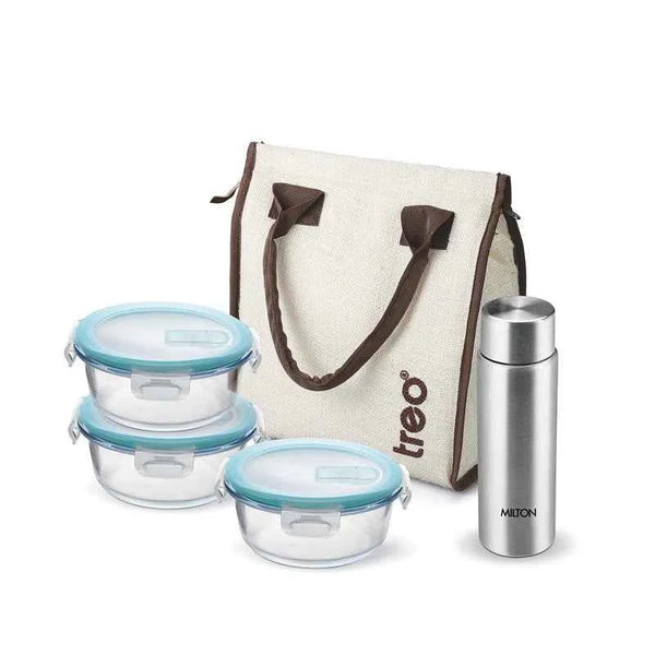 All Terrain Borosilicate Tiffin Set (Treo By Milton) - image 1 of 2